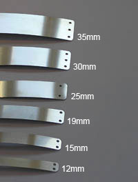 Stainless steel strip dimensions